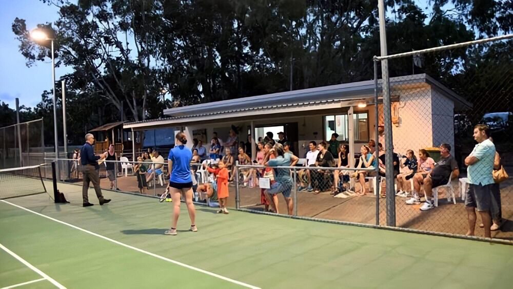 Robert Barty at Port Douglas Tennis Club | NEWSPORT DAILY