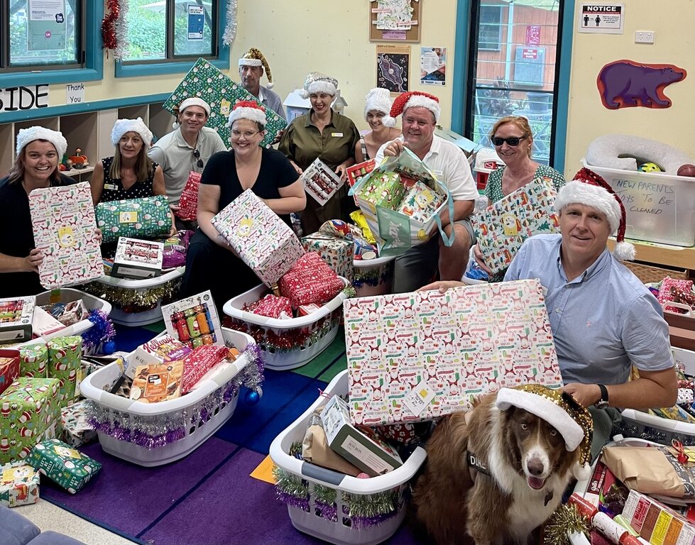 Little Ray Of Giving Christmas donation | NEWSPORT DAILY