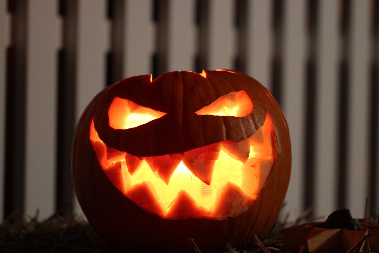 Halloween Pumpkin Happy - Free GIF on Pixabay - Pixabay