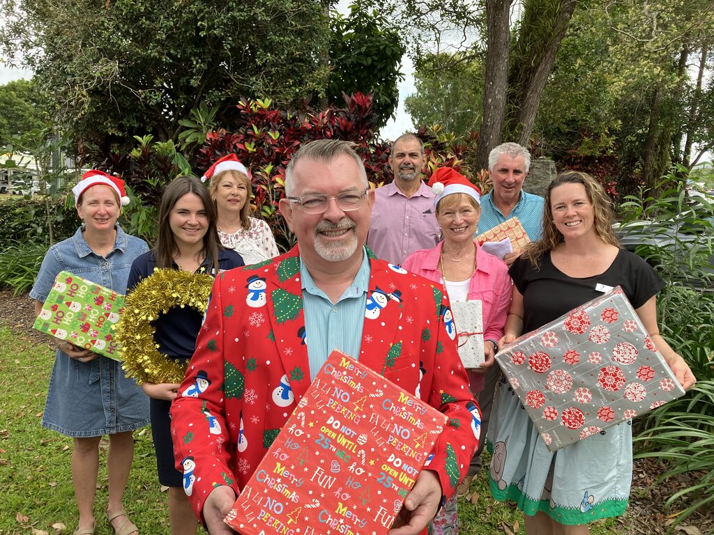 Christmas Kids Chocolate Fish Race, Sausage Sizzle and Family Day