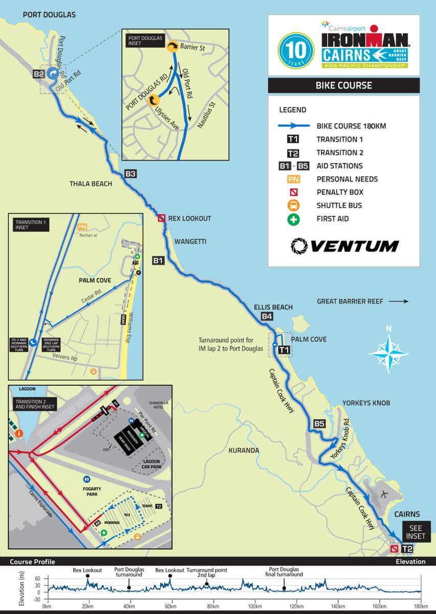 The low down on Ironman road closures | NEWSPORT DAILY